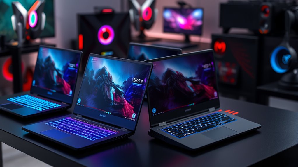 affordable high performance gaming laptops