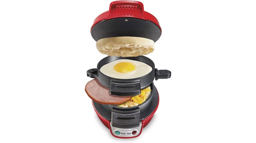 breakfast sandwich maker