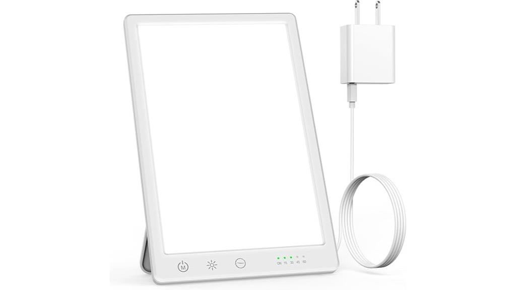 bright sunlight simulation lamp