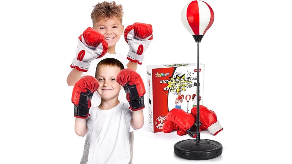 children s punching bag kit