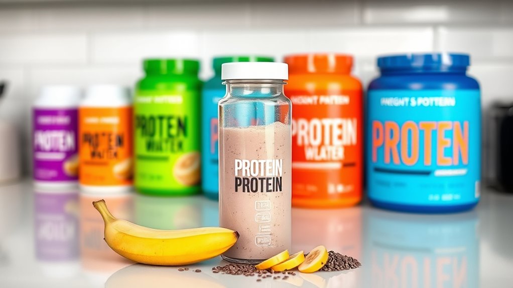 choose quality low calorie protein