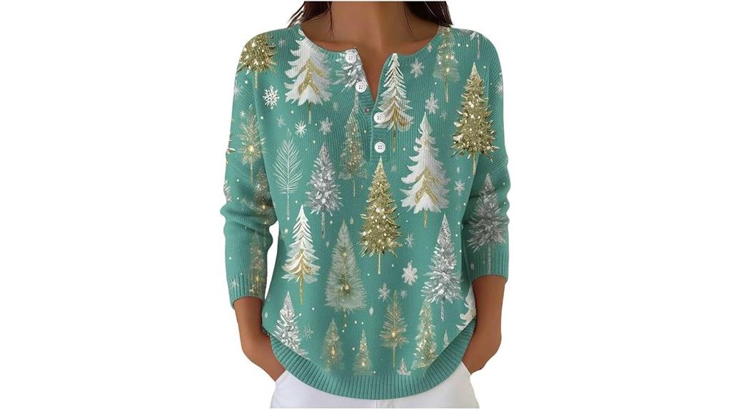 christmas women s holiday tops