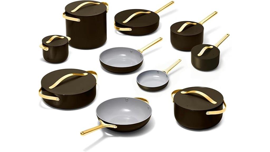 complete ceramic cookware set