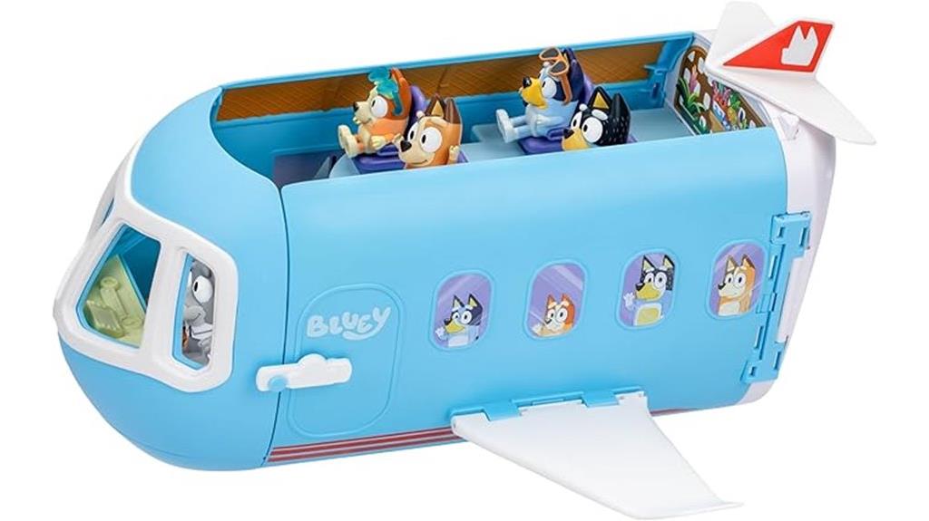 convertible bluey airplane toy