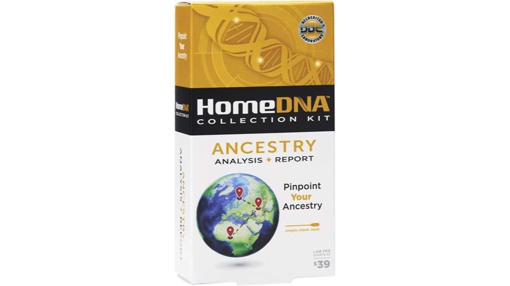 dna ancestry home test