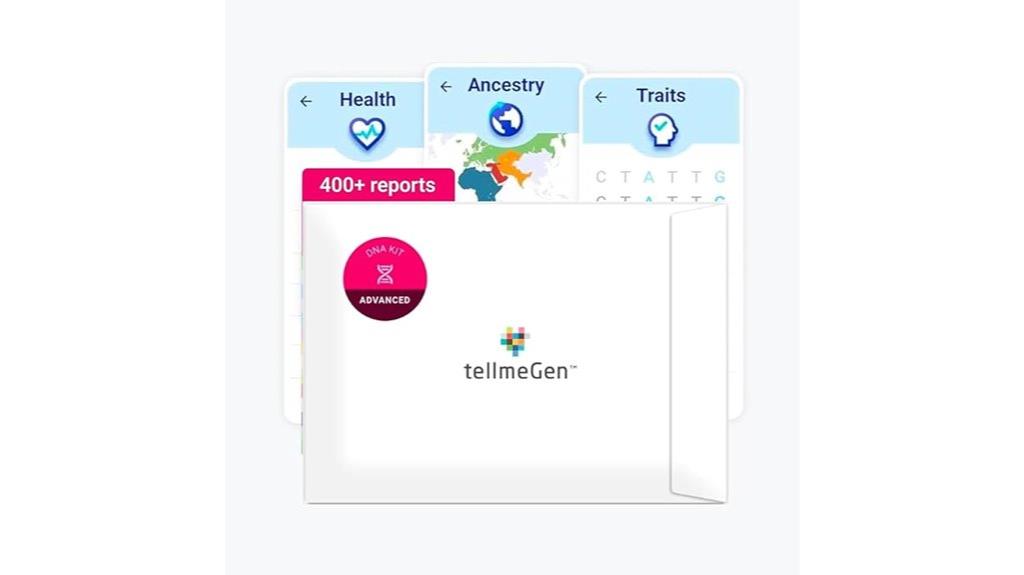 dna health and ancestry kit