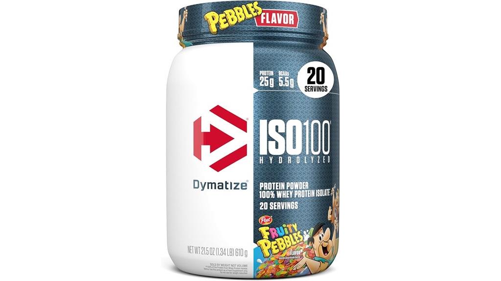 fruity pebbles whey protein powder dymatize