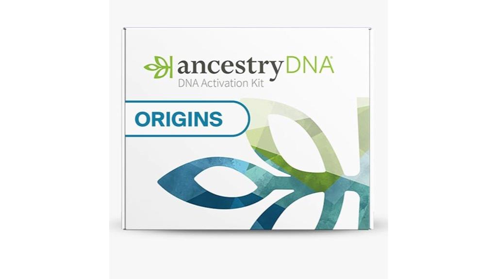 genetic ancestry testing kit