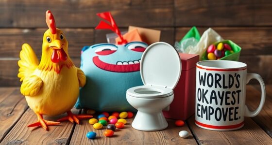 humorous adult gag gift ideas