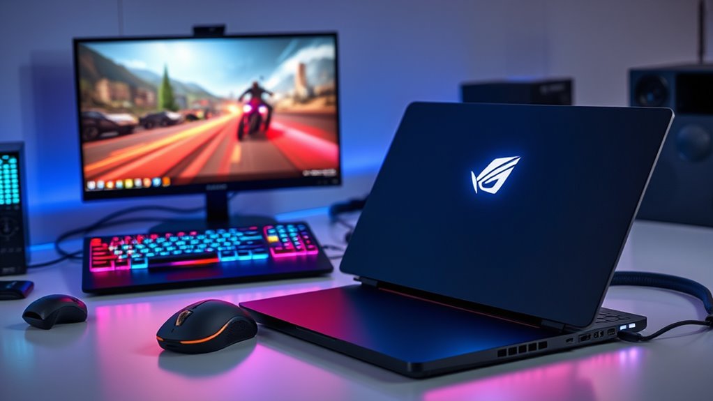 key gaming laptop considerations