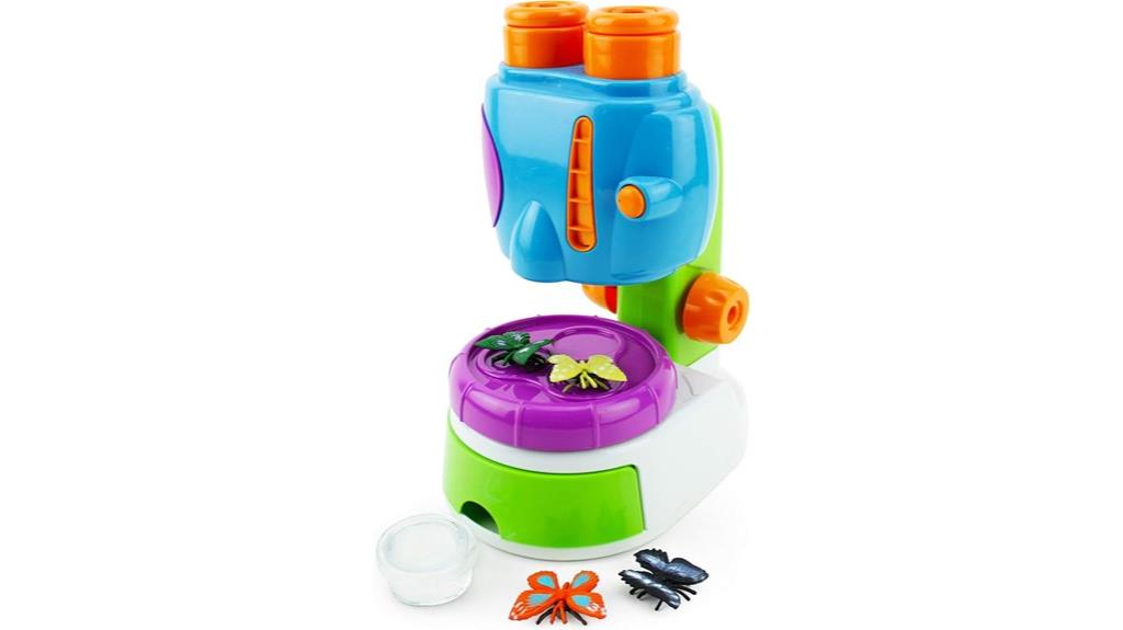 kids microscopy exploration set