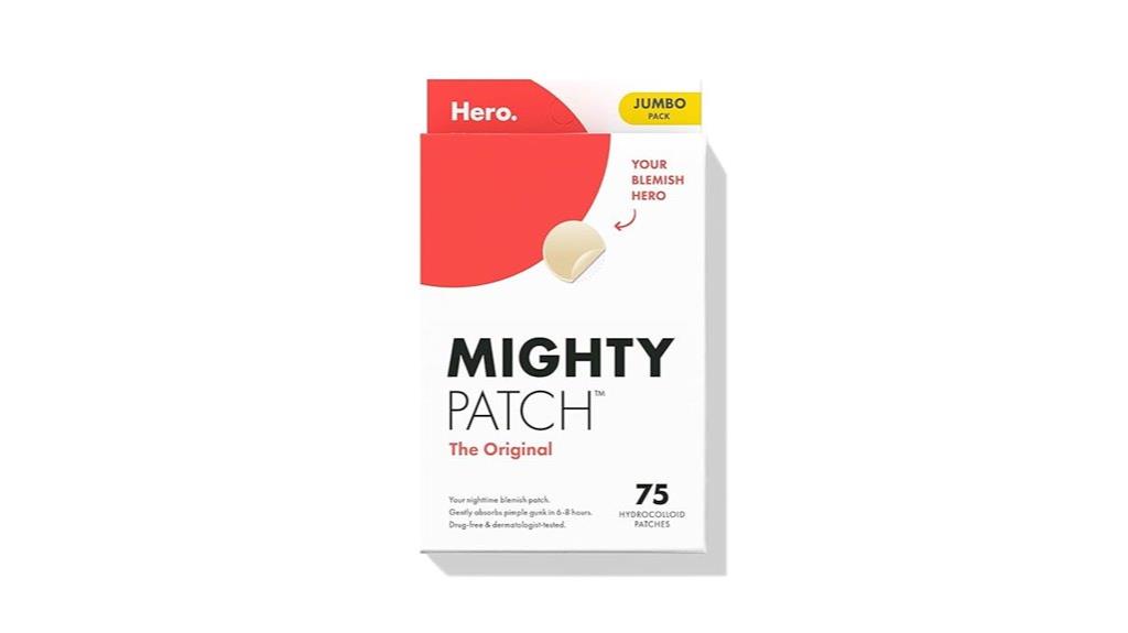 large acne pimple patches