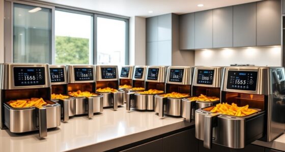 large capacity family air fryers