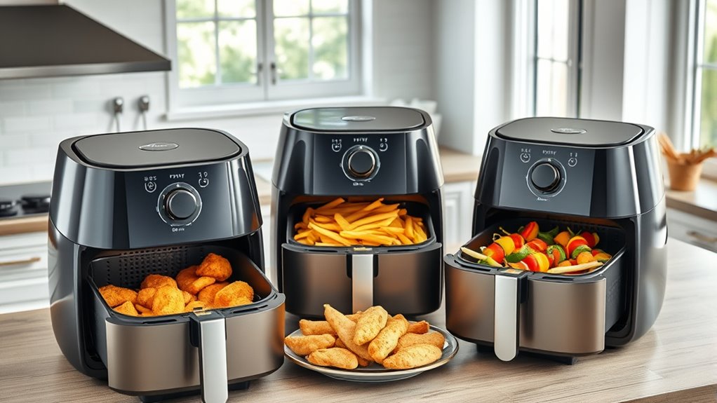 large family air fryer considerations