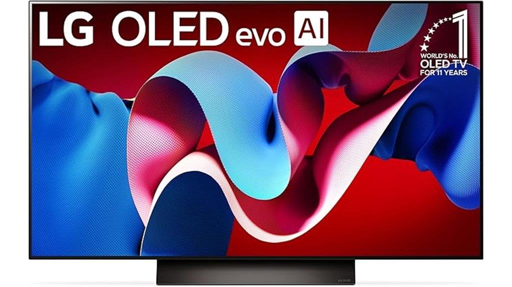 large oled c4 tv