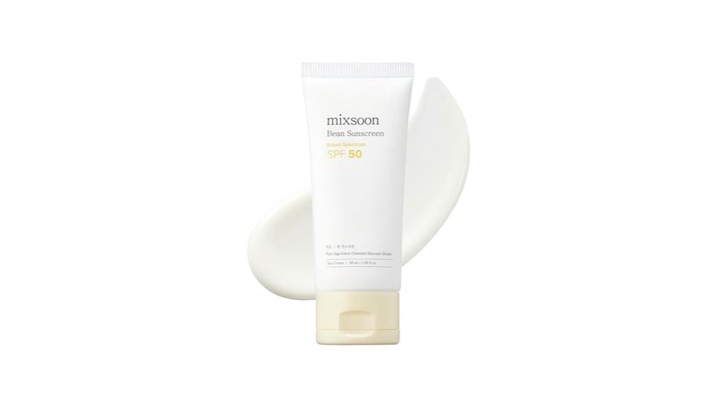 light non white cast sunscreen