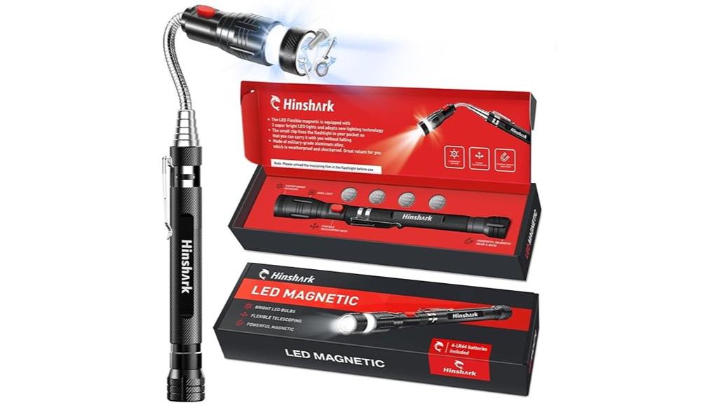 magnetic extension tool set