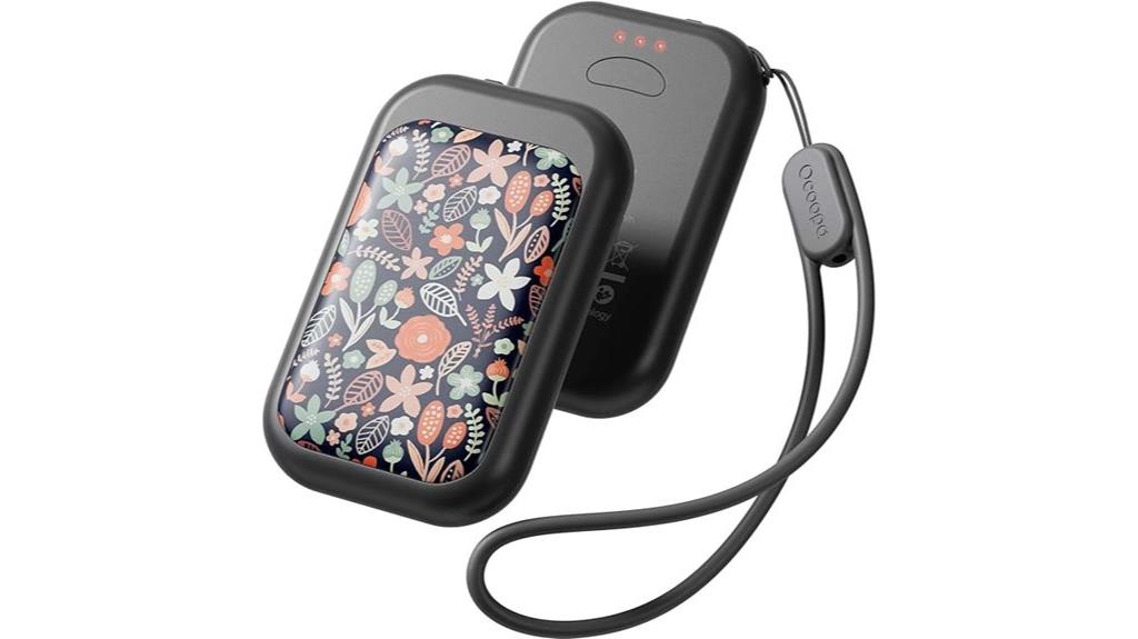 magnetic rechargeable hand warmers