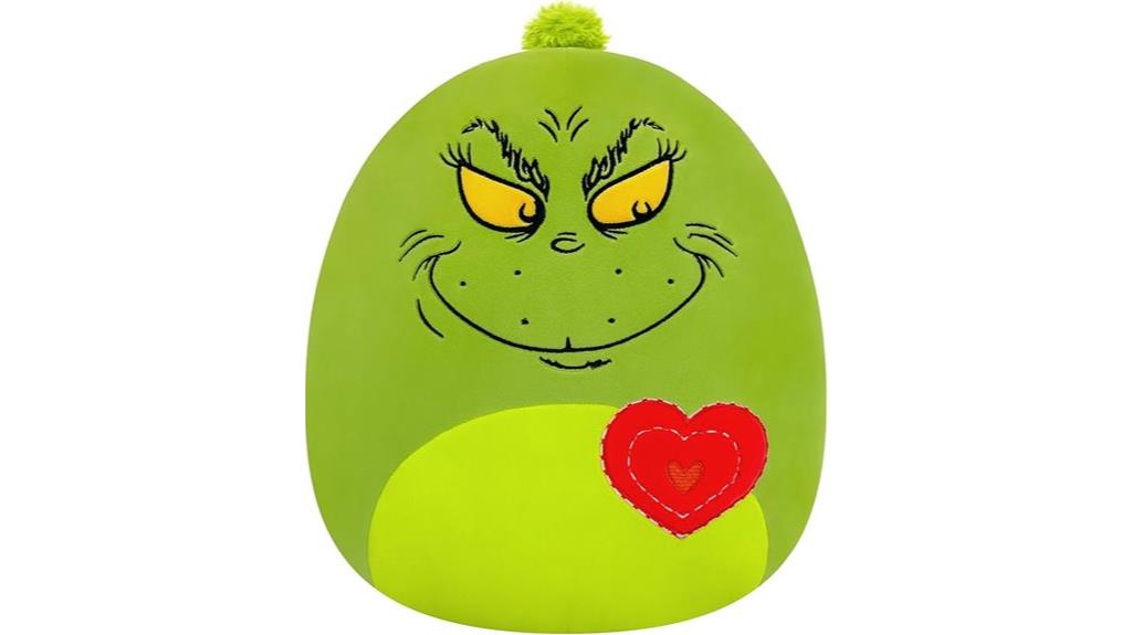 medium grinch plush toy