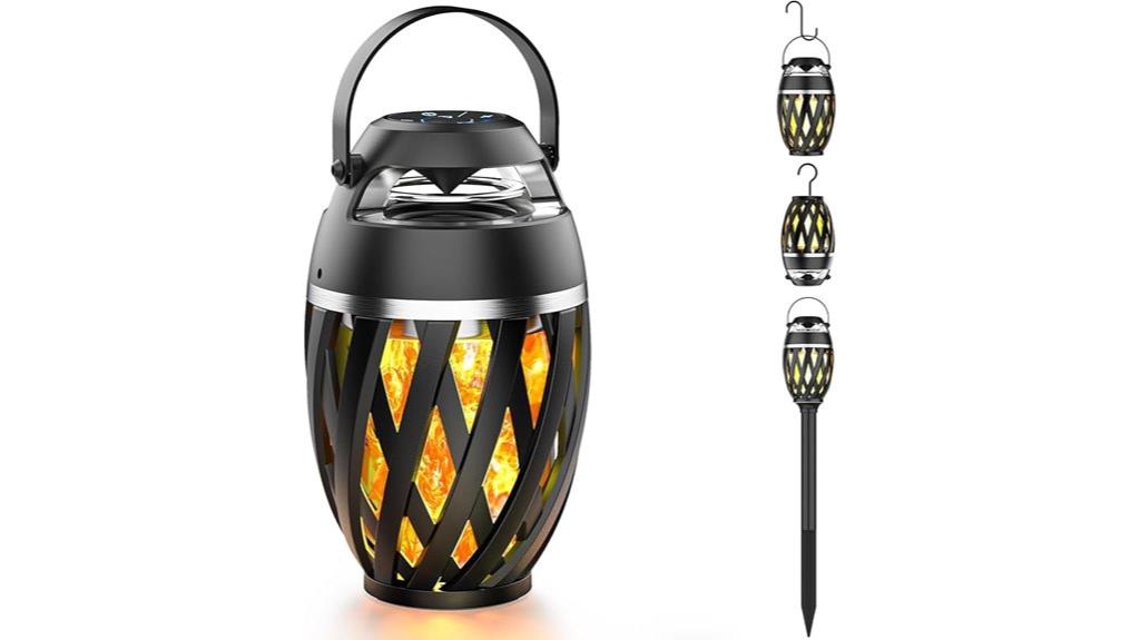 men s bluetooth led speaker