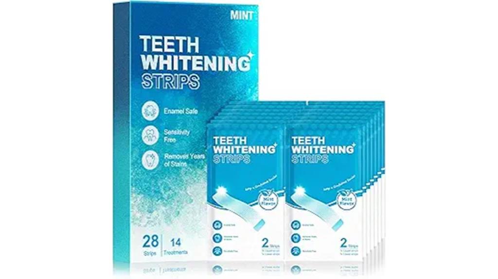 natural whitening treatment strips