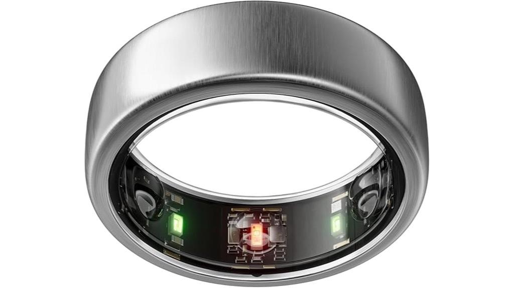 oura ring horizon titanium