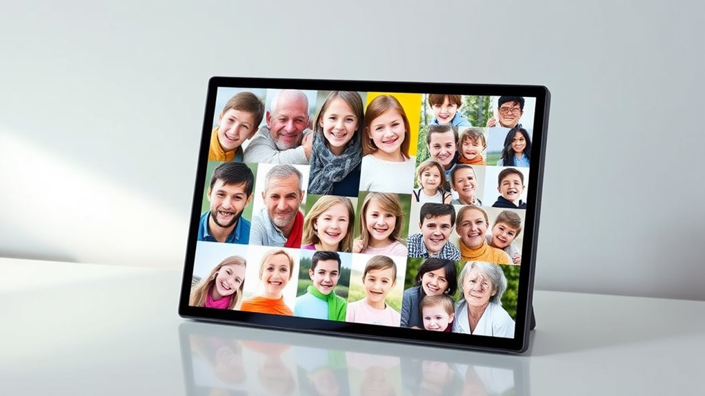 photo sharing and display