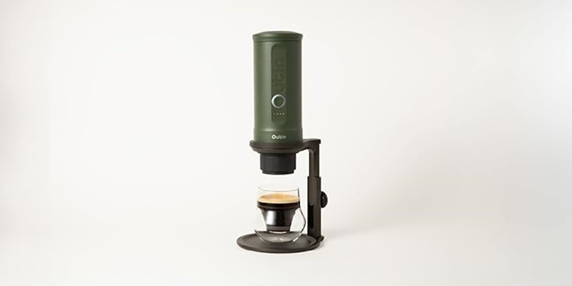 portable electric espresso maker