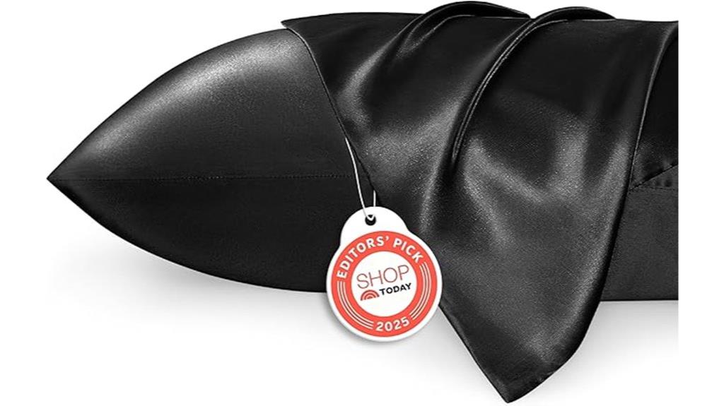 satin pillowcase set pack