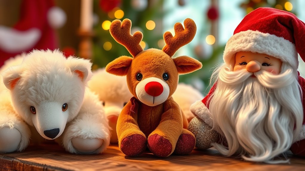 selection criteria for holiday toys