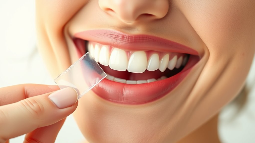 sensitive teeth whitening strips