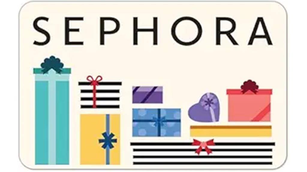 sephora gift card purchase