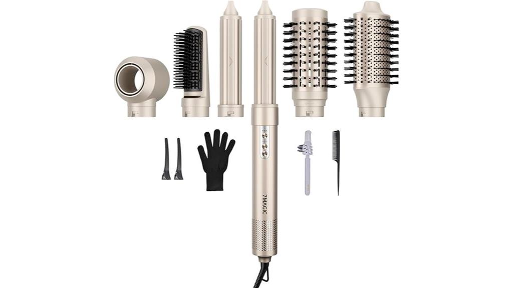 seven in one hair styling tool