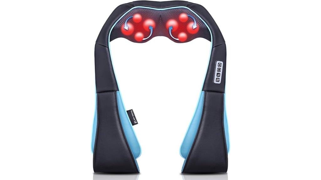 shiatsu neck shoulder massager