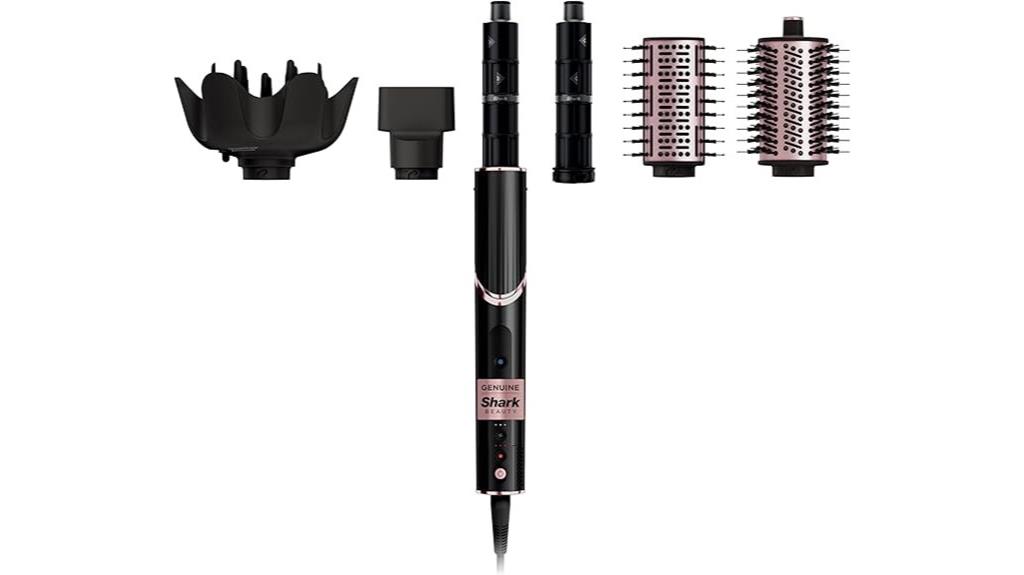 six tool hair styling set