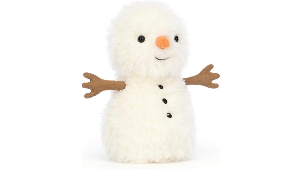 small jellycat snowman