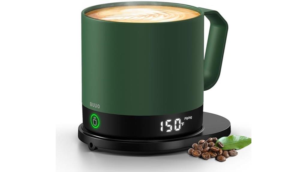 smart led coffee mug