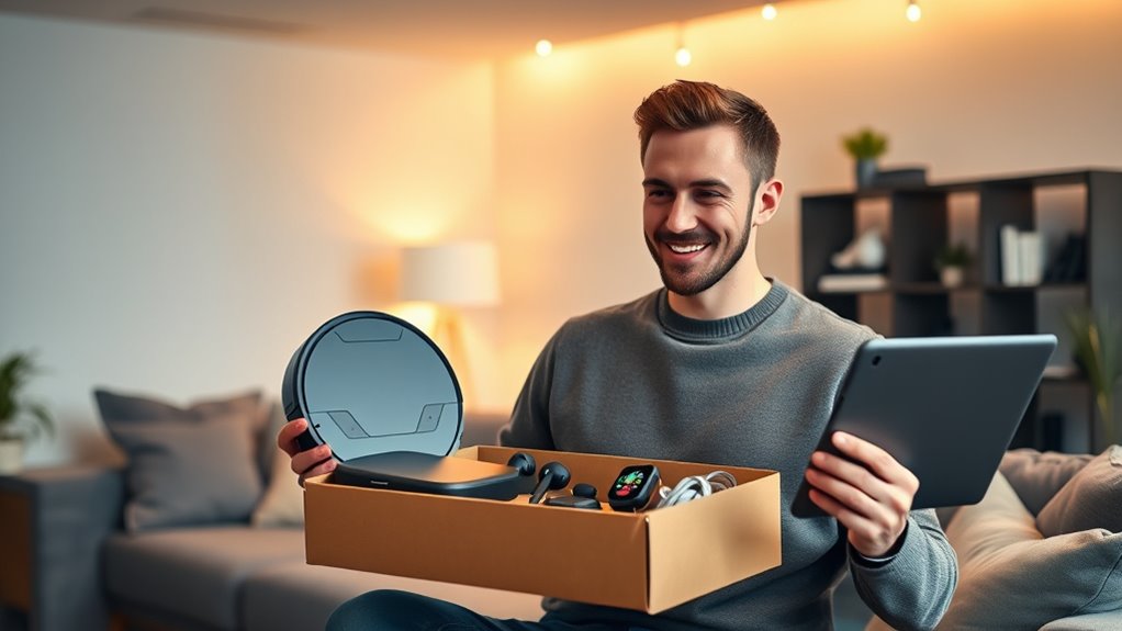 tech gift ideas for dad