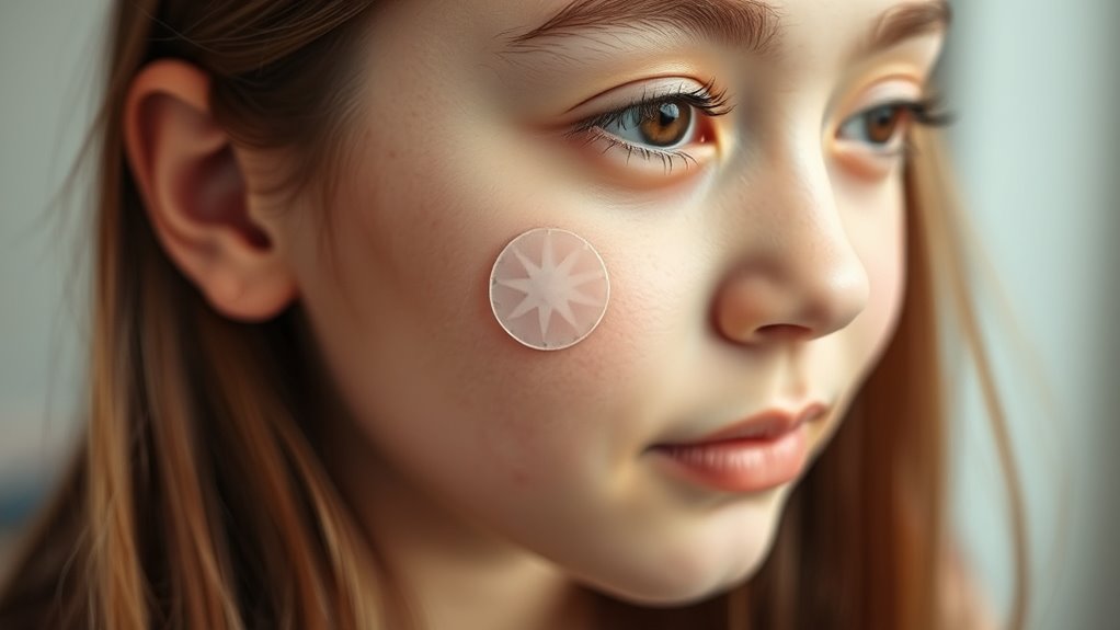 teen skin friendly discreet patches