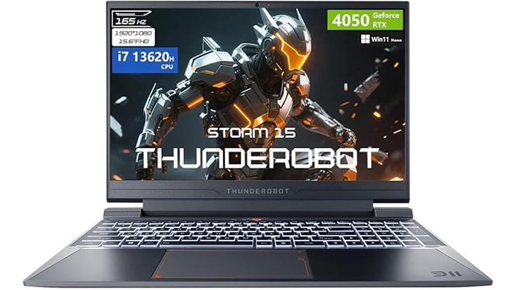 thunderobot storm 15 laptop