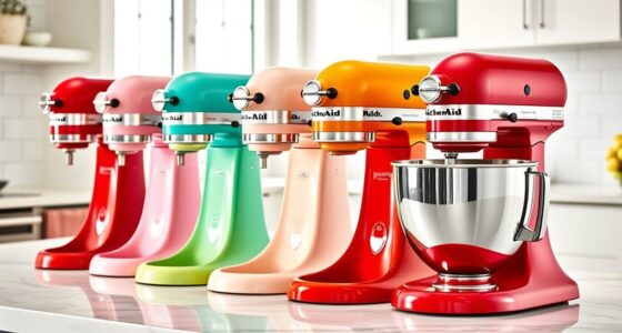 top 15 colorful mixer options