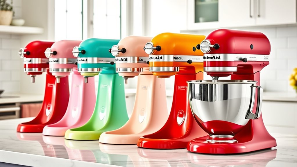 top 15 colorful mixer options