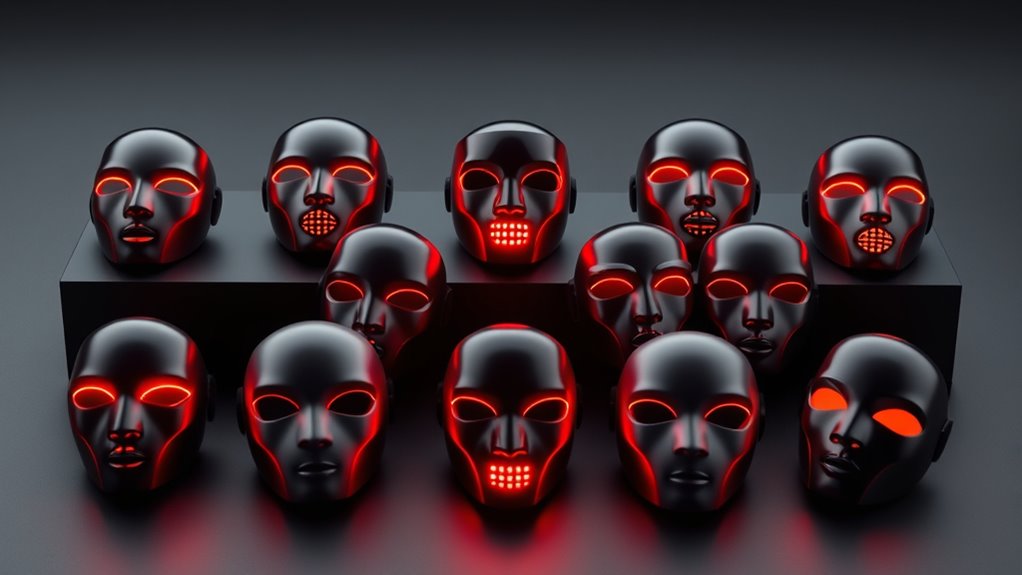 top 15 effective red light masks