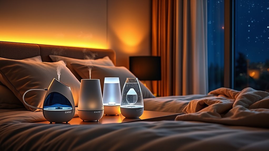 top bedroom humidifier picks