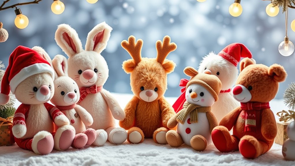top christmas jellycat selections