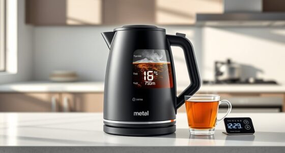 top electric kettles for tea