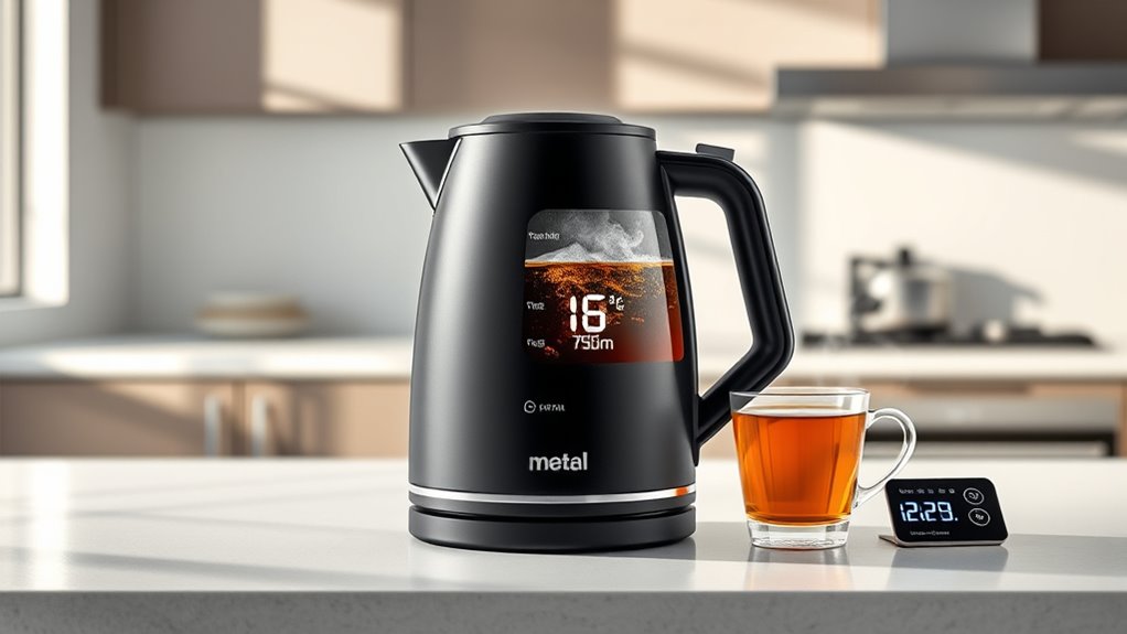 top electric kettles for tea