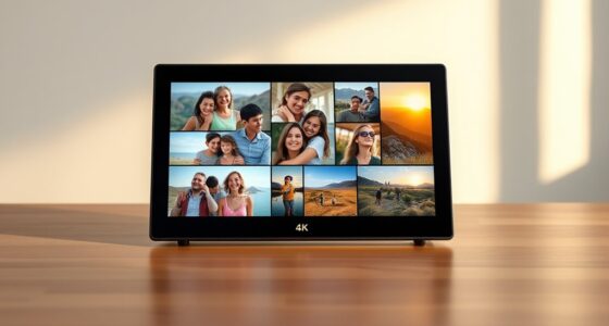 top email enabled digital frames