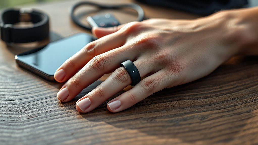 top fitness smart rings