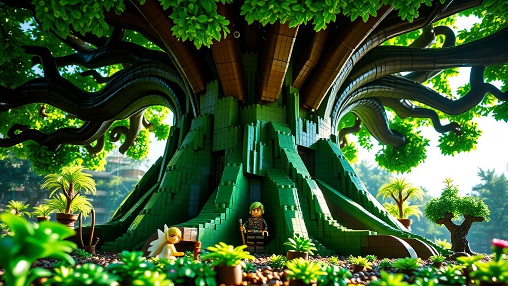 top lego zelda tree sets